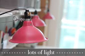Office Hours Craft Room Tour Damask Love Craft Room Lighting Room Lights Craft Room