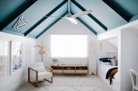 A warm shade of gold frames this unique bedroom and its recessed bunk. 10 Cool Room Ideas For Kids Teenagers Small Large Rooms