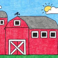 Drawing Gallery Art Projects For Kids Kids Art Projects Art Lessons For Kids Barn Art