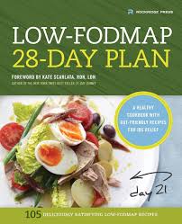Low Fodmap 28 Day Plan A Healthy Cookbook With Gut Friendly