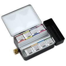 Save On Discount Schmincke Horadam Aquarell Artist Watercolors Half Pan Set Of 8 More Sets At Utrecht Watercolor Pans Watercolor Supplies Art Materials