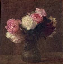 A Basket Of Roses By French Artist Henri Fantin Latour Henri Fantin Latour French 1836 1904 Roses 1903 Oil On Canvas 33 6 X 33 Cm Henri Fantin Latour Oil Painting Flowers Impressionist Paintings