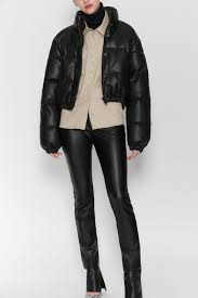 Pin By Emily Gygax On Coats Jackets Sweater Ponchos Puffer Jacket Outfit Zara Jackets