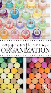 / recollections™ craft storage system molded top & base. Easy Craft Room Organization Ideas A Night Owl Blog
