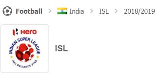 The owners of premier league champions manchester city have agreed to buy a 65% stake in indian super league (isl) football team mumbai city fc. Hero Indian Super League Isl Point Table 2021 Football Match