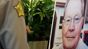 A final salute to sheriff Jerry 'Peanuts' Gaines at Tuesday funeral