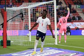 Bukayo saka fifa 21 career mode. Bukayo Saka Arsenal Star S First England Goal Biggest Moment Of My Career So Far Evening Standard