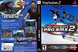 Like many other touchgrind series titles, players will control vehicles moving inside touchgrind bmx 2 without a driver. Mat Hoffman S Pro Bmx 2 Ps2 The Cover Project