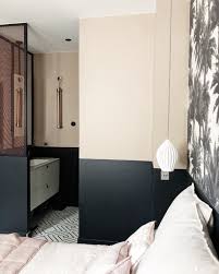 Caroline Andreoni On Instagram La Chambre Parentale De Notre Projet Rue De Chartres Avec I Deco Petite Chambre Salle D Eau Chambre Parentale Avec Dressing