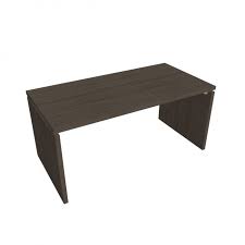 Schreibtisch in der farbe anthrazit. Schreibtisch Assist 1600 X 800 Mm Dekor Eiche Anthrazit B2b Partner