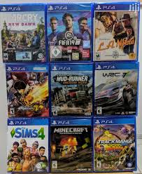 The playstation 4 supports both physical and digital games. Archive Best Of Ps4 Games In Lagos Island Eko Video Games Deleted User Jiji Ng
