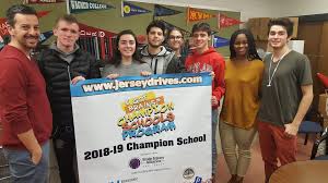 Display a reflectorized decal on each license plate. Teen Drivers New Jersey Drives