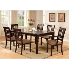 That's why the company is pursuing creating virtual showrooms for its wool rugs, crystal chandeliers and dining room tables. Furniture Of America Cramer 7 Piece Dining Table Set Dark Cherry Walmart Com Walmart Com