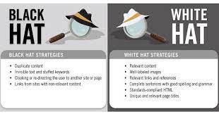 White Hat Vs Black Hat As You Know Im Playing The Long Term Entrepreneurial Game Instead Of Just Trying To Get A Quick Buck Out Of It Its The Same Wit