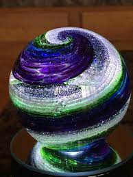 Pin By Julie Ward On Beautiful Cremation Glass Art Memorial Glass Glass Sculpture