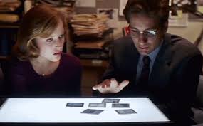 Animated gif of The X-Files and free images