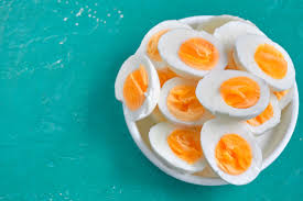Eggs have only 70 calories and are a good source of proteins. How To Make Perfect Hard Boiled Eggs How Long To Hard Boil Eggs