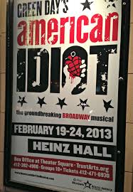 American Idiot The Musical Put On An Awesome Show In