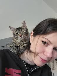 Dewey and Powder are having just a little morning fun!!