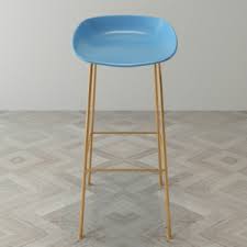 We also have customers based all over india. Sunsky Chairs Bar Iron Family Creative Milk Tea Shop Cafe Counter Size 43x43x75cm Blue