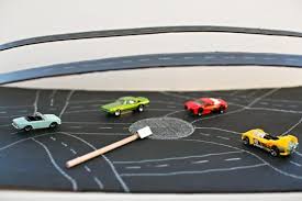 Appreciate i've managed to make an article out of nothing here, and will probably get a bit of hammer in the comments for writing about a non news fool me once. Build A Magnetic Cardboard Car Racetrack