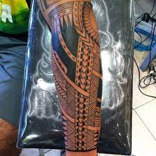 Forearm Shield Tattoo Polynesiantattoo Polynesian Maui Cali Newporttattoo Hawaii Keahitattoo Instagram Web In Filipino Tattoos Tattoos Samoan Tattoo
