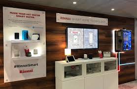 Our overviews and full rinnai tankless water heater reviews provide essential research you can use to make your buying decision. Rinnai Adds Samsung Smartthings To Its Suite Of Home Automation Technology Business Wire