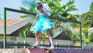Nicknamed ′′ fadinha , she is considered one of the biggest revelations of skate street, a modality that premieres at the tokyo games. Fadinha Do Skate Arrasa Nas Manobras E E Puro Girlpower Jetss