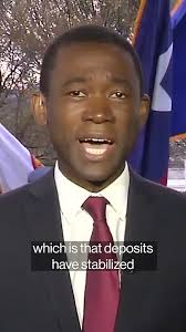 Deputy US Treasury Secretary Wally Adeyemo: First Republic boost by banks  shows system safe