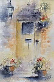 Blumen Garten Blumen Garten Figur Blumen Garten Blumen Figur Garten Aquarell Blumen Kunstmalerei Aquarellbilder
