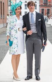 Herzogin kates schwester bringt mädchen zur welt. Prince Louis And Princess Tessy Interview Before Divorce Daily Mail Online
