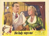 The Lady Says No (1951) - IMDb