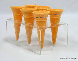It is a very direct and easy way to show your items. Buy Acrylic Ice Cream Cone Display Case Product On Alibaba Com