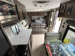 Bunk beds private toilet & tub/shower dinette pantry imagine your kids on the you will find storage in the pantry, and overhead cabinets throughout including above the queen bed. Forest River Rv Cherokee Wolf Pup Black Label Review Hitch Rv Blog