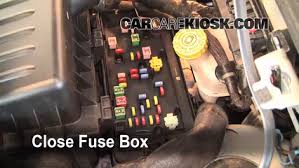 A description of each fuse and component may be stamped on the inside of the cover. Replace A Fuse 2001 2010 Chrysler Pt Cruiser 2007 Chrysler Pt Cruiser Limited 2 4l 4 Cyl