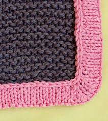 It is called the pinwheel entrelac. Bulky Baby Blankets The Purl Bee Baby Knitting Baby Blanket Crochet Crochet Edging