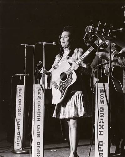 Country - Sixty years ago — on September 17, 1960 — Loretta Lynn walked on the Grand Ole Opry stage for the first time. She appeared as a guest, thanks to an
