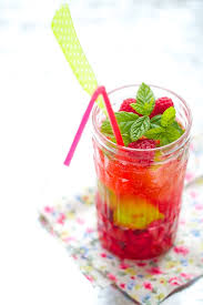 Raspberry Lime Mojito Mojito Framboise Mojito Kombucha