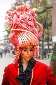 Foam In Felle Kleuren Kopen In De Follyfoam Webshop Foam Wigs Cute Costumes Wig Hat