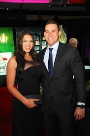 1of17astros outfielder george springer's wife shared stunning photos of her dress and wedding on social media. Houston Astros Outfielder Fiance Turning Instagram Fitness Model Terez Owens 1 Sports Gossip Blog In The World