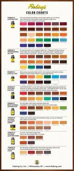 2014 Dye Color Chart Fiebings Leather Dye For Gourd Crafts