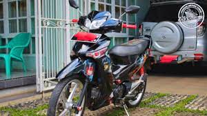 Kumpulan modifikasi motor supra x 125 warna merah hitam terupdate via palmodifikasimotor.blogspot.com. Modifikasi Motor X Ride Warna Putih Radea