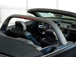 2015 Gt Premium Mustang Convertible Roll Bar Black Rims White Accent Leather Google Search Mustang Convertible Mustang Ford Mustang