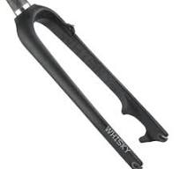 No.9 Cyclocross Fork Disc 12mm Tapered | Whisky Parts Co