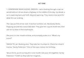 How To Write A Film Treatment Free Treatment Template Examples