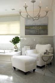 Crafted with solid poplar wood, accentuated with polished chrome knobs, and available in a white, gray, or antique coffee finish, the compact vanity is the perfect fit for any smaller bathrooms or powder rooms in your home. Little Luxury 30 Bathrooms That Delight With A Side Table For The Bathtub
