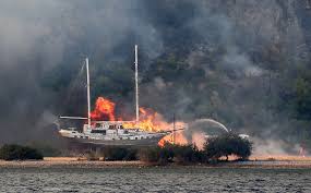 The only key cards you get either don';t open it or your locked into the labratory at the end so you can't go back to the boat the author of this topic has marked a post as the answer to their question. Watch Out It S Wildfire Season What To Do In A Fire In Turkey Daily Sabah