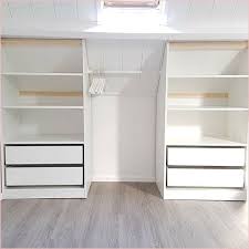 Armoire Dressing Sous Pente Meuble Sous Pente Ikea Y Wardrobe Ikea En 2020 Dressing Sous Combles Dressing Sous Pente Amenagement Dressing