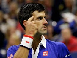 Now he's half way to a calendar grand slam. Novak Djokovic On Overcoming Adversity During Matches