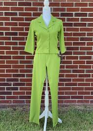 Selena quintanilla grey pants boutique. Vintage Selena Quintanilla Boutique 2 Piece Lime Green Pant Etsy